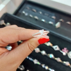 Anillo Fino Corazón. - comprar online