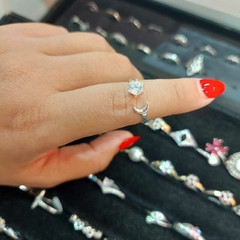Anillo Semi Abierto Luna.