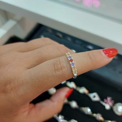 Anillo con Piedras.