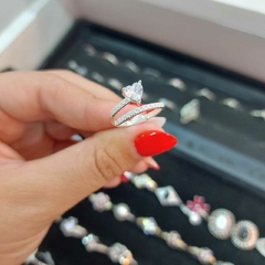 Anillo Regulable Corazón. - comprar online