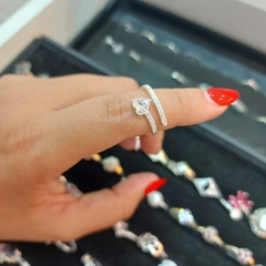 Anillo Regulable Corazón.