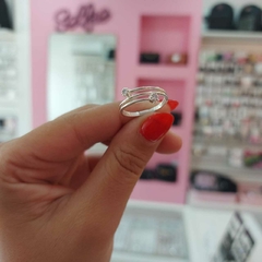 Anillo de Plata. en internet