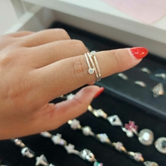Anillo de Plata.