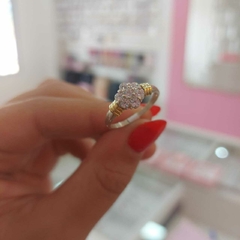 Anillo Frutillita Flor. - comprar online