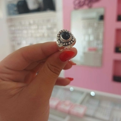 Anillo con Piedra. - Santa Rita Joyas y Accesorios