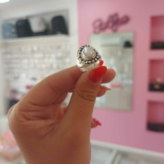Anillo con Piedra. - comprar online