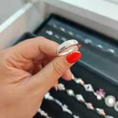 Anillo Infladito de Plata. - comprar online