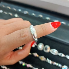 Anillo Infladito de Plata.