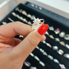 Anillo Tipo Estrella. - comprar online