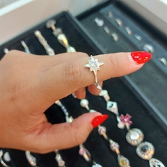 Anillo Tipo Estrella.