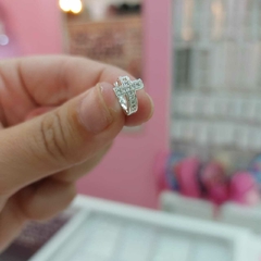 Argollitas Cliker Mini con Dije. - Santa Rita Joyas y Accesorios
