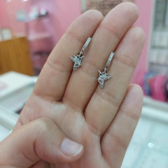 Argollitas Cliker Colibrí. - tienda online