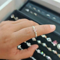 Anillo con Corazones.