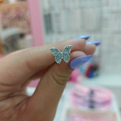 Aros Pasantes Mariposas. - comprar online