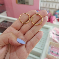 Argollitas Cliker Lisas. - tienda online
