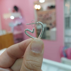 Aros Pasantes Corazón. - comprar online