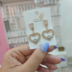 Aros Pasantes de Fiesta Dorados. - comprar online