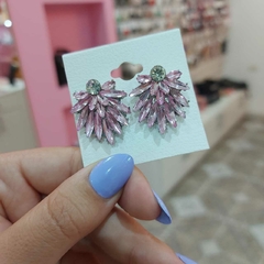 Aros Pasantes con Piedras. - comprar online