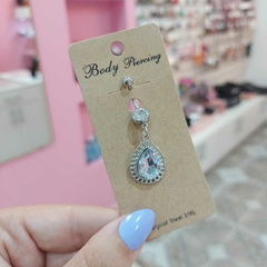 Percing Ombligo con Colgante Piedra. - comprar online