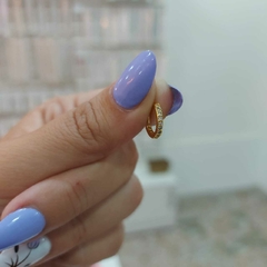 Percing Argollita con Piedritas. - comprar online
