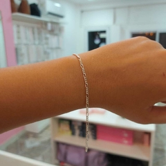 Pulsera de Hombre con Eslaboncitos.