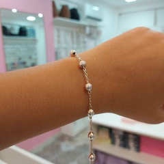 Pulsera con Pelotitas de 0,7 Cm. - comprar online