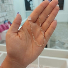 Tobillera Corazones. - comprar online