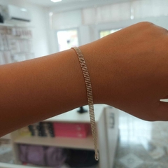Pulsera de Plata. - comprar online