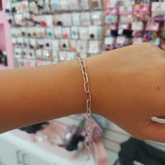 Pulsera con Eslabones.