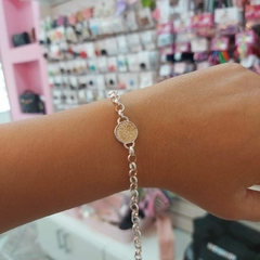 Pulsera Rolo Denario. - comprar online