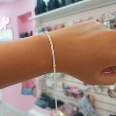Pulsera de Hombre Fina con Detalles en Oro. - comprar online
