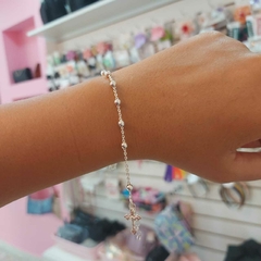 Pulsera Denario con Pelotitas. - comprar online