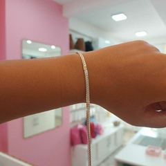 Pulsera de Hombre Anchita con Detalles en Oro. - comprar online