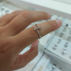Anillo Regulable Corazón.