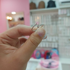 Anillo Regulable Corazón. - comprar online
