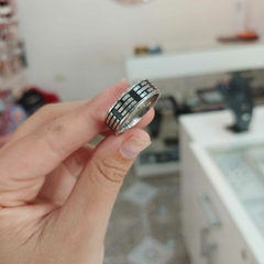 Anillo de Hombre de Acero Quirúrgico. - comprar online