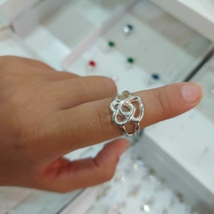 Anillo Doble Corazón.
