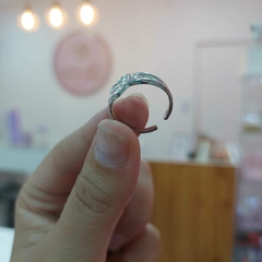 Anillo Corazón Semi Abierto. en internet