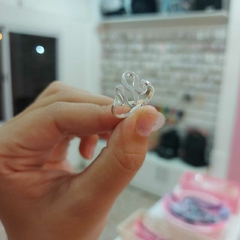 Anillo de Acero Blanco. - comprar online