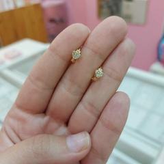 Argollitas Cliker Minis Corazón.