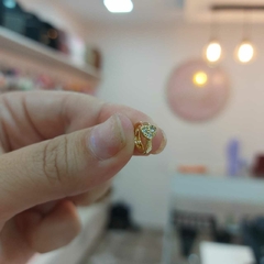 Argollitas Cliker Minis Corazón. - comprar online