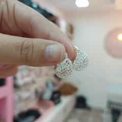 Argollitas Canastitas con Detalles.