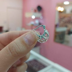 Argollitas Canastitas con Corazones. - comprar online
