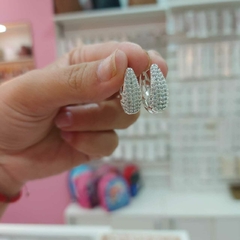 Argollitas Cliker Tipo Gotas. - comprar online