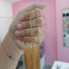 Cadena con Eslabones Chatos Gruesita.