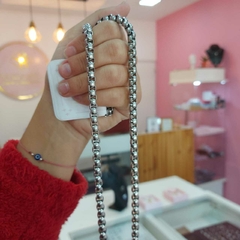 Cadena Gruesa con Eslabones Cuadrados.