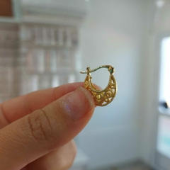 Argollitas Canastitas. - comprar online