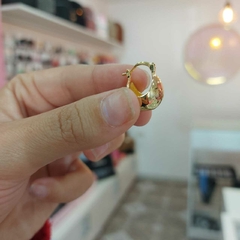Argollitas Tipo Gotas. - comprar online