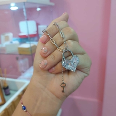 Conjunto Candado Corazón.