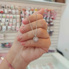 Conjunto Circulo con Piedrita.